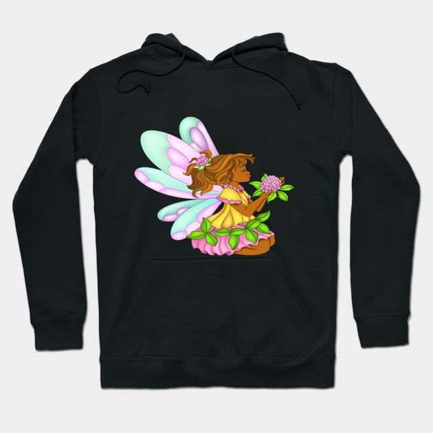 Clover Fairy Hoodie by FiyahDry Designs